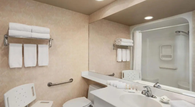 Четырёхместный номер Standard Royal Hotel Edmonton Airport Trademark Collection By Wyndham