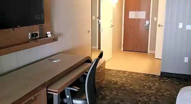 Номер Deluxe Courtyard by Marriott Livermore