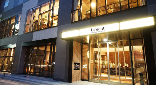 La'gent Stay Sapporo Oodori Hokkaido
