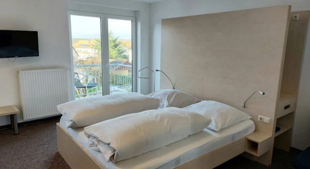 Номер Comfort Gästehaus Langhammer