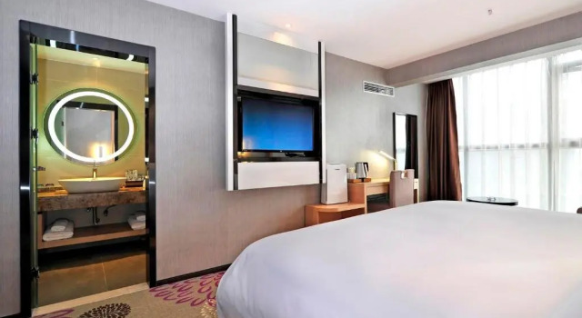 Номер Deluxe Lavande Hotels·Guiyaung North Railway Station