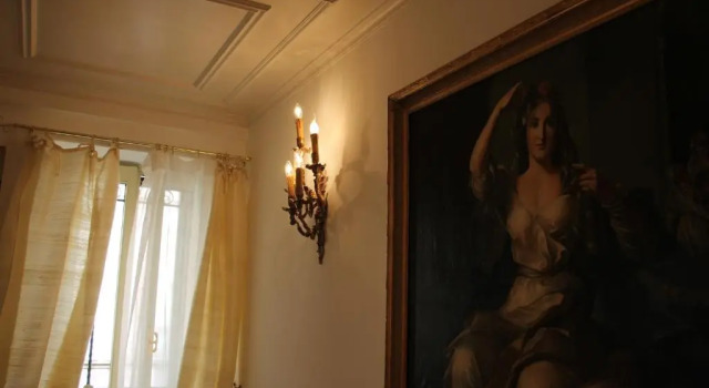 Четырёхместный номер Standard D.R.Rome Spanish Luxury Suites
