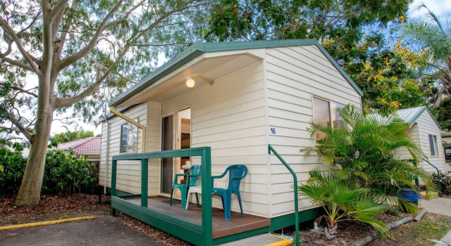 Семейный номер Standard c 1 комнатой с балконом Tasman Holiday Parks - Hervey Bay