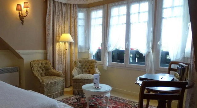 Двухместный номер Standard с видом на сад TI AL LANNEC Hotel - Restaurant & Spa
