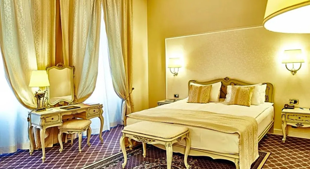 Номер Deluxe Grand Hotel Continental Bucuresti