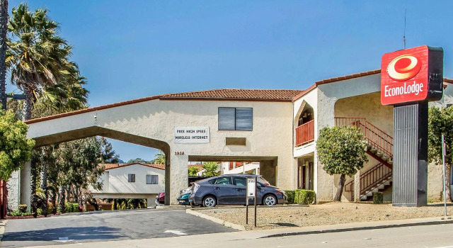 Номер Standard Econo Lodge Castro Valley I-580