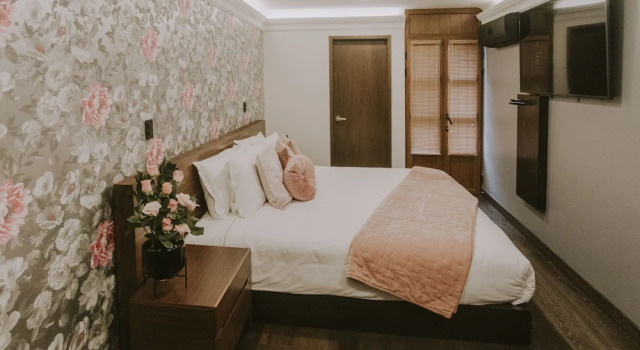 Hotel Matiana Estudiante, Rezervasyon Otel Zacatecas Meksika, Zacatecas Cathedral yakınında