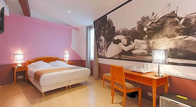 Одноместный полулюкс Hotel Atelier Vavin