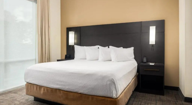 Двухместный люкс c 1 комнатой Residence Inn by Marriott Decatur Emory Area