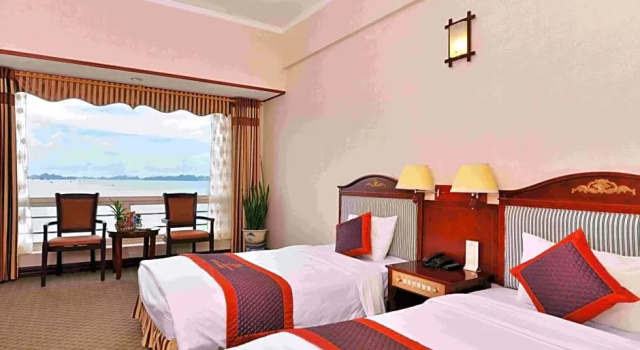 Двухместный номер Superior с видом на город Grand Halong Hotel