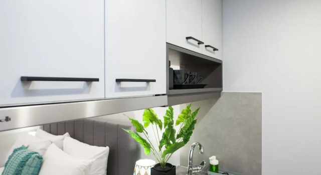 Студия Modern Newly Built Studio near Hilton