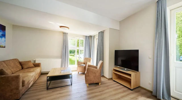 Семейные апартаменты Appartement 06 Strandvillen Wald & See