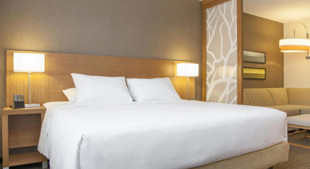 Двухместный номер Courtyard by Marriott La Paz Baja California Sur
