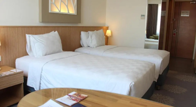 Deluxe double chambre Swiss-Belinn Manyar
