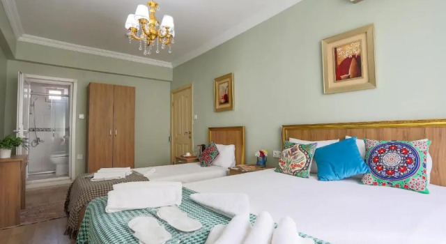 Standard Triple room Sofia Corner Hotel