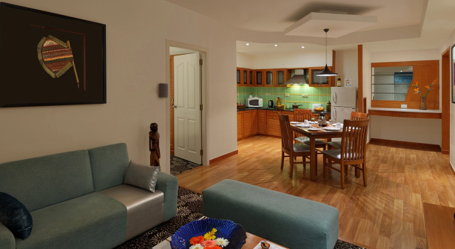 Апартаменты с 2 комнатами Melange Luxury Serviced Apartments