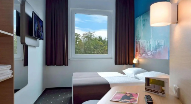 Двухместный номер Standard B&B Hotel Wolfsburg-Weyhausen