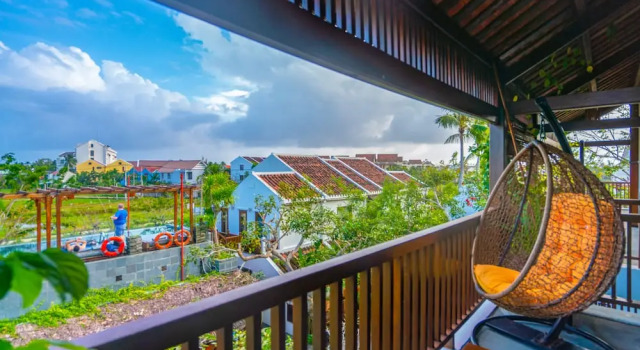 Двухместный номер Grand Hoi An Chic Green Retreat