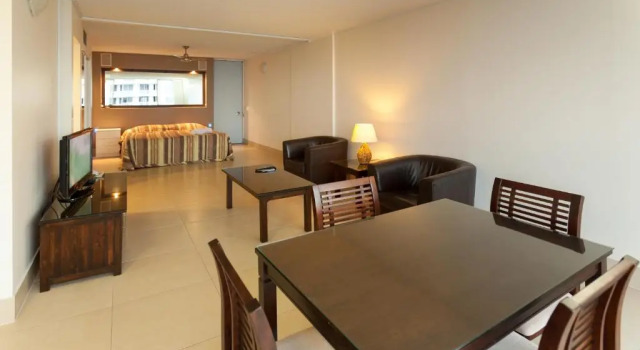 Студия с видом на океан Chateau Beachside Resort