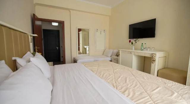 Трёхместный номер Standard с балконом Hotel Vivas