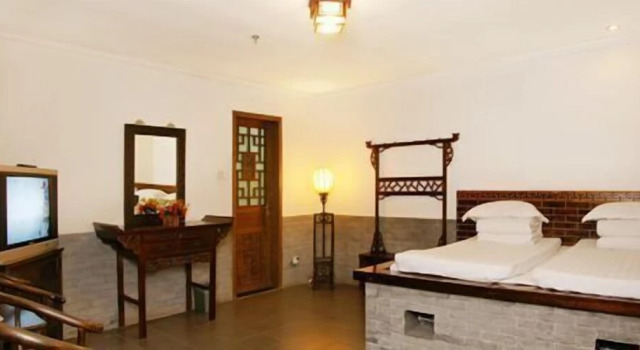 Двухместный номер Standard Xiangzimen Youth Hostel