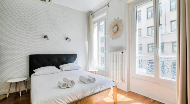 Апартаменты Appartement Lumineux proche de Saint-Lazare - 8P