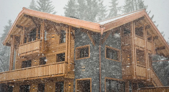 Chalet sur les monts Morzine, Забронировать Шале Виллы Овернь-Рона-Альпы, Вилла