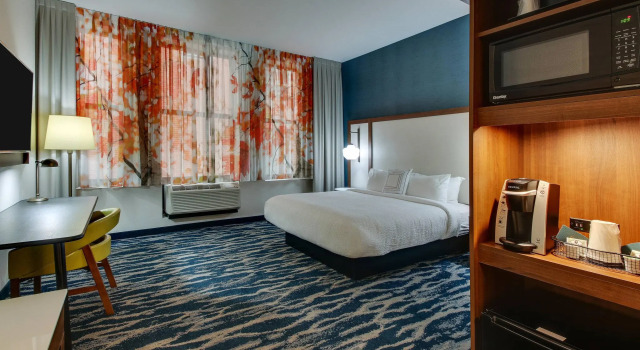 Двухместный номер Standard Fairfield Inn & Suites by Marriott Birmingham Downtown