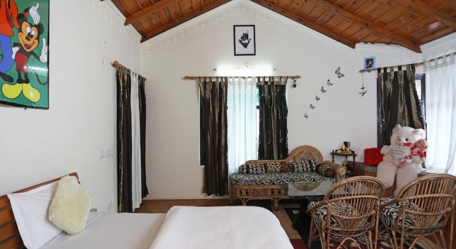 OYO 13785 Home Boutique 2BHK Ramgarh Nainital, Rezervovat Boutique Hotel Rāmgarh Uttarakhand