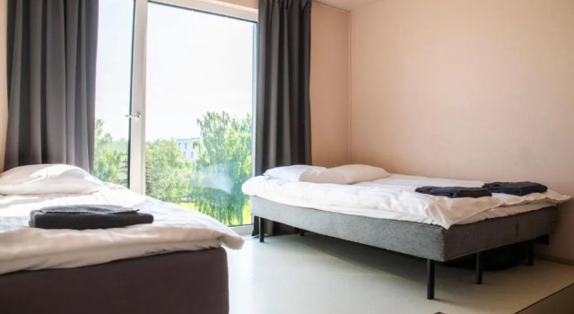 Семейный номер Standard Hugo Apartment Hotel