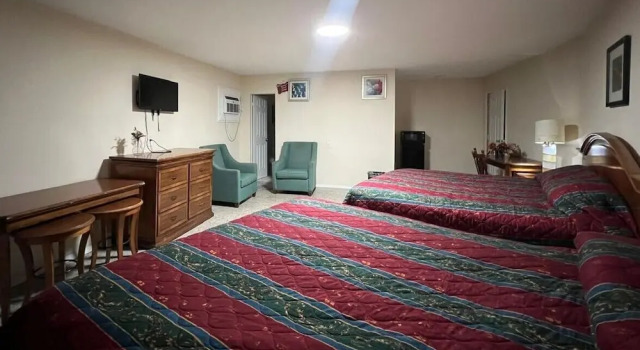 Номер Standard Cross City Motel by Hotel O US 19