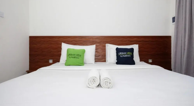 Люкс Deluxe Urbanview Hotel Arta Guna Casa