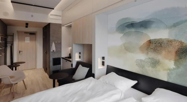 Двухместный номер VALO Comfort VALO Hotel & Work Helsinki