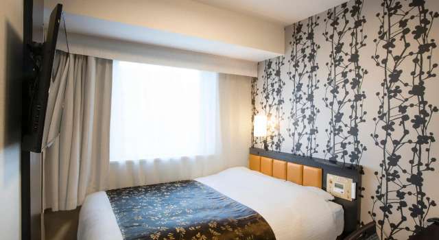 Двухместный номер with bay view APA Hotel & Resort Yokohama Bay Tower