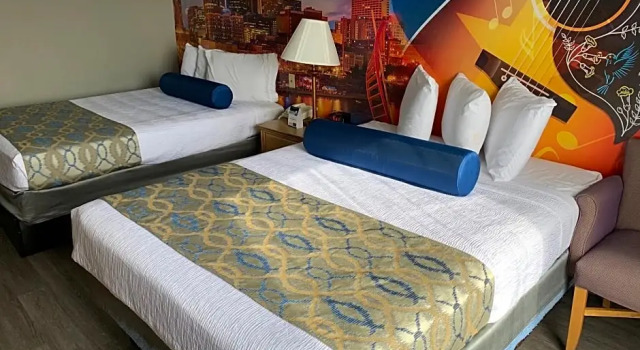 Четырёхместный номер Standard Luxe Studios Nashville Opryland