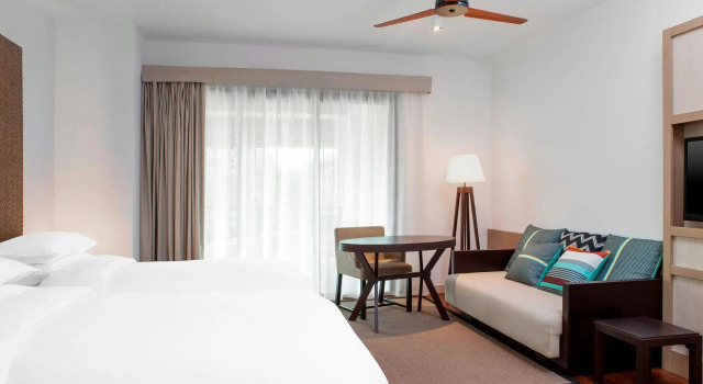Двухместный номер Standard Sheraton New Caledonia Deva Spa & Golf Resort