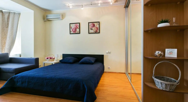 GMApartments (ДжиЭмАпартментс) на переулке 1-й Волконский, Забронировать Апартаменты/квартира Центральный административный округ Москва