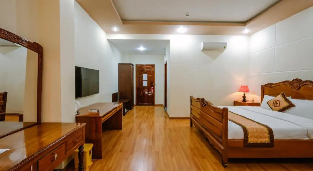 Двухместный номер Deluxe Hoang Duc Hotel
