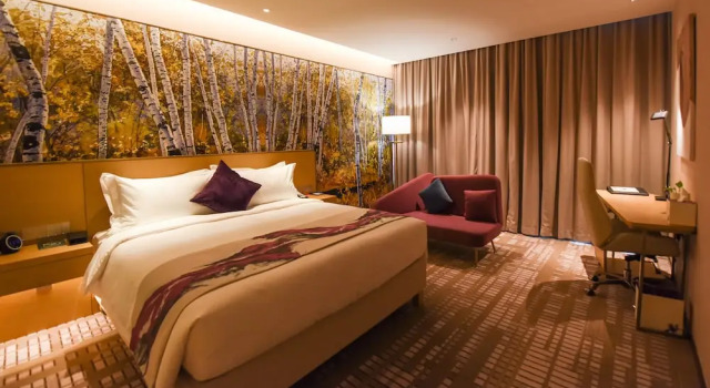 Номер Premier Novotel Zhengzhou Airport