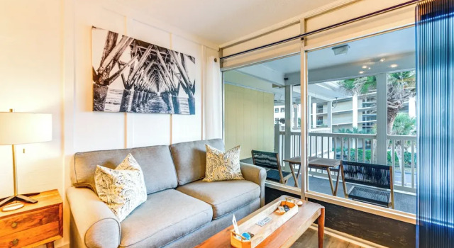 Апартаменты Walkable Studio in North Myrtle Beach!