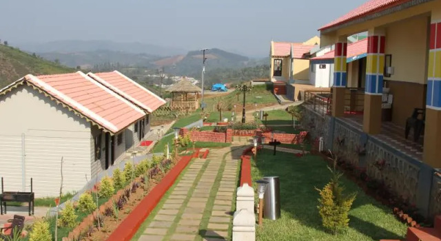 Люкс Global Village Ooty Resort