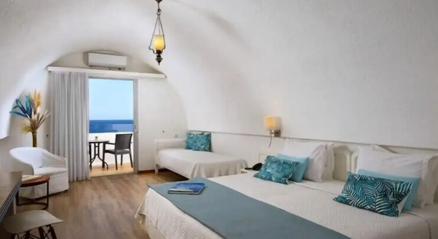 Номер Superior с балконом и с видом на море Istron Bay Hotel