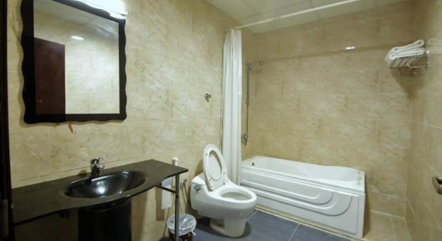 Люкс с 2 комнатами Sea Village Resort