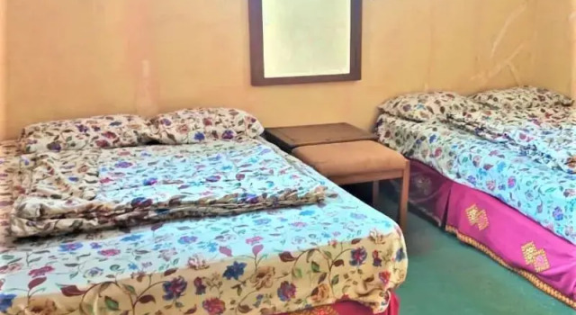 Deluxe Dvoulůžkový s manželskou postelí pokoj Villa Lembang Bunda