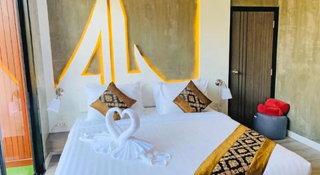 Двухместный номер Standard с балконом Phi Phi Andaman Legacy Resort
