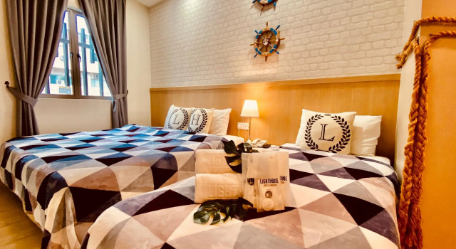 Семейный номер Standard LightHouse Hotel & ShortStay @ Damansara Uptown