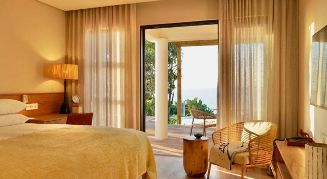Номер Standard с видом на бассейн Sala Beach House