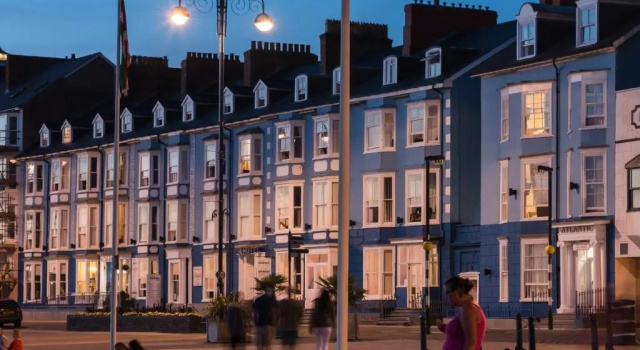 No 47 Marine Terrace, Buchen Sie Hotel SPA-Hotels in Ceredigion, SPA