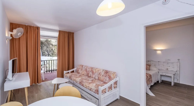 Appartamento 1 camera da letto con balcone e con vista sul giardino Sol Parc Hotel & Apartments
