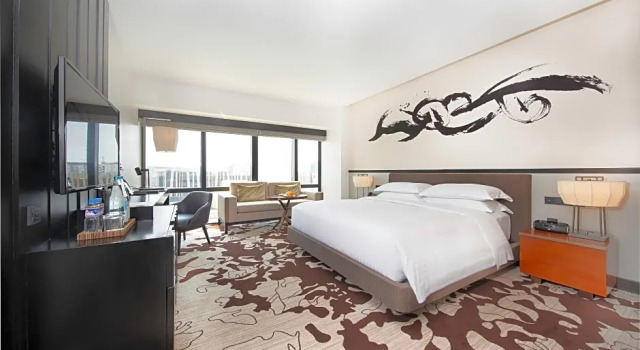 Номер Deluxe City of Dreams - Nobu Hotel Manila